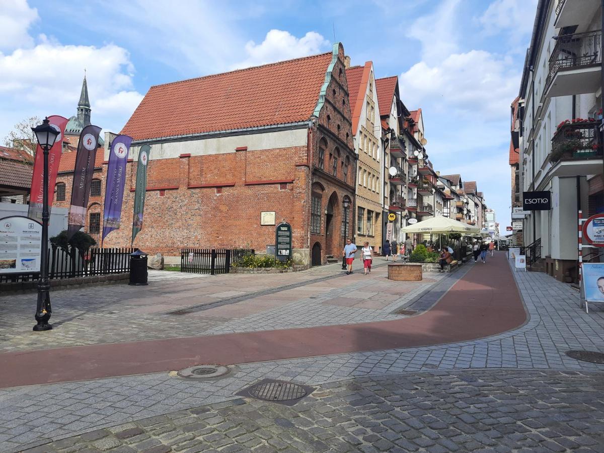 Kolobrzeg Old Town Apartment Exterior foto